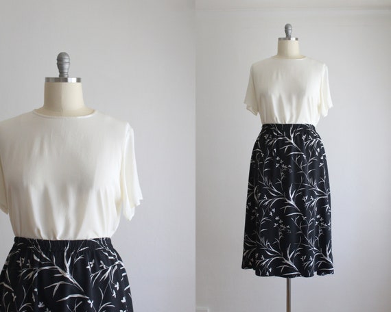beaded silk blouse