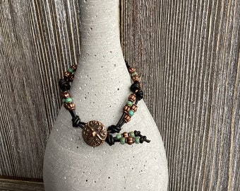 The Texas Longhorn Beaded Bracelet