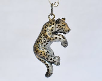 Leopard Necklace Pendant Charm