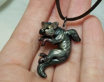 Trico The Last Guardian inspired Necklace