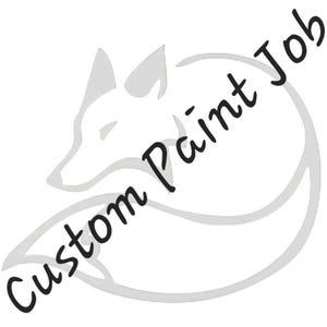 Add on Custom Paint Job
