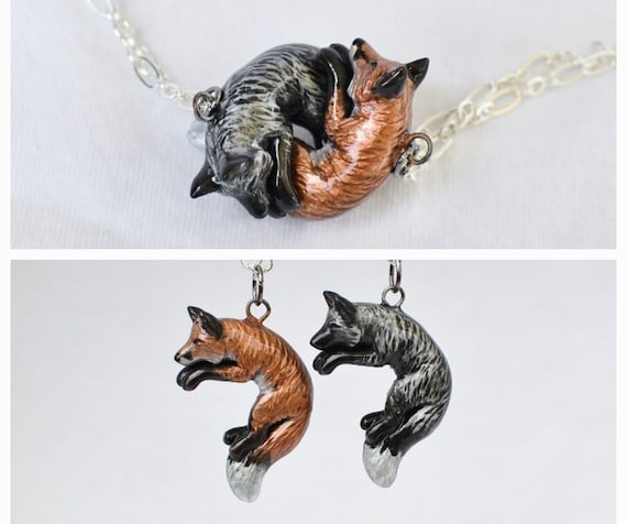 His and shop hers interlocking necklaces