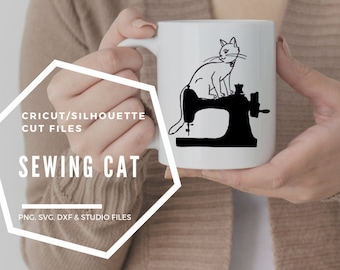 Sewing Cat- cut files