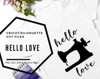 Hello Love - cut files
