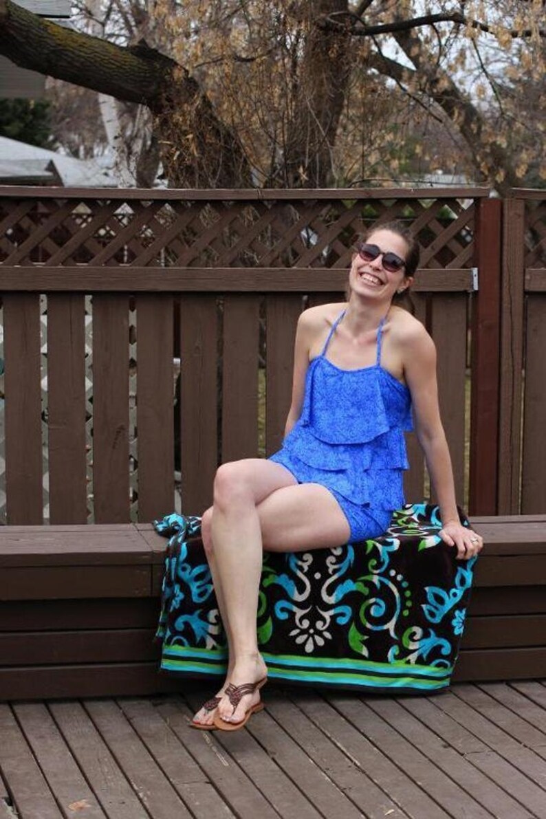 Ladies Mykonos Tankini Collection Sewing PDF Patterns Sizes Xxsxxxl Etsy