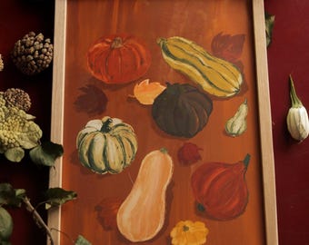 Autumn Spirit Poster – Pumpkins & Co. Autumn, Wall Decor