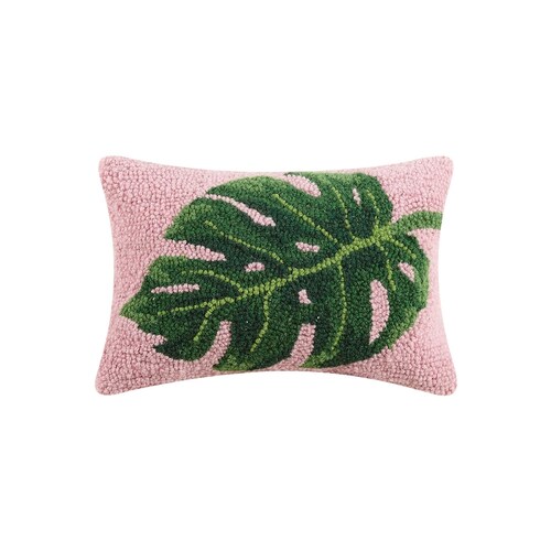 Banana Leaf Pillow Case 20x12 Palm Beach Decor Tropical Etsy