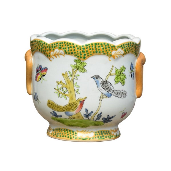 Chinoiserie Planter - Etsy
