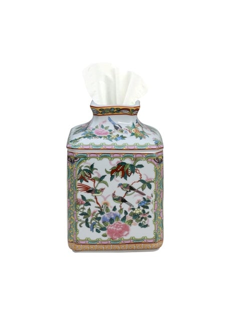 Porcelain tissue cheap box cover