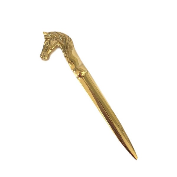 Horse Head Letter Opener / Equestrian