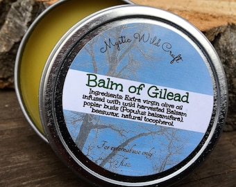 Balm of Gilead or Cottonwood Infused Healing Salve