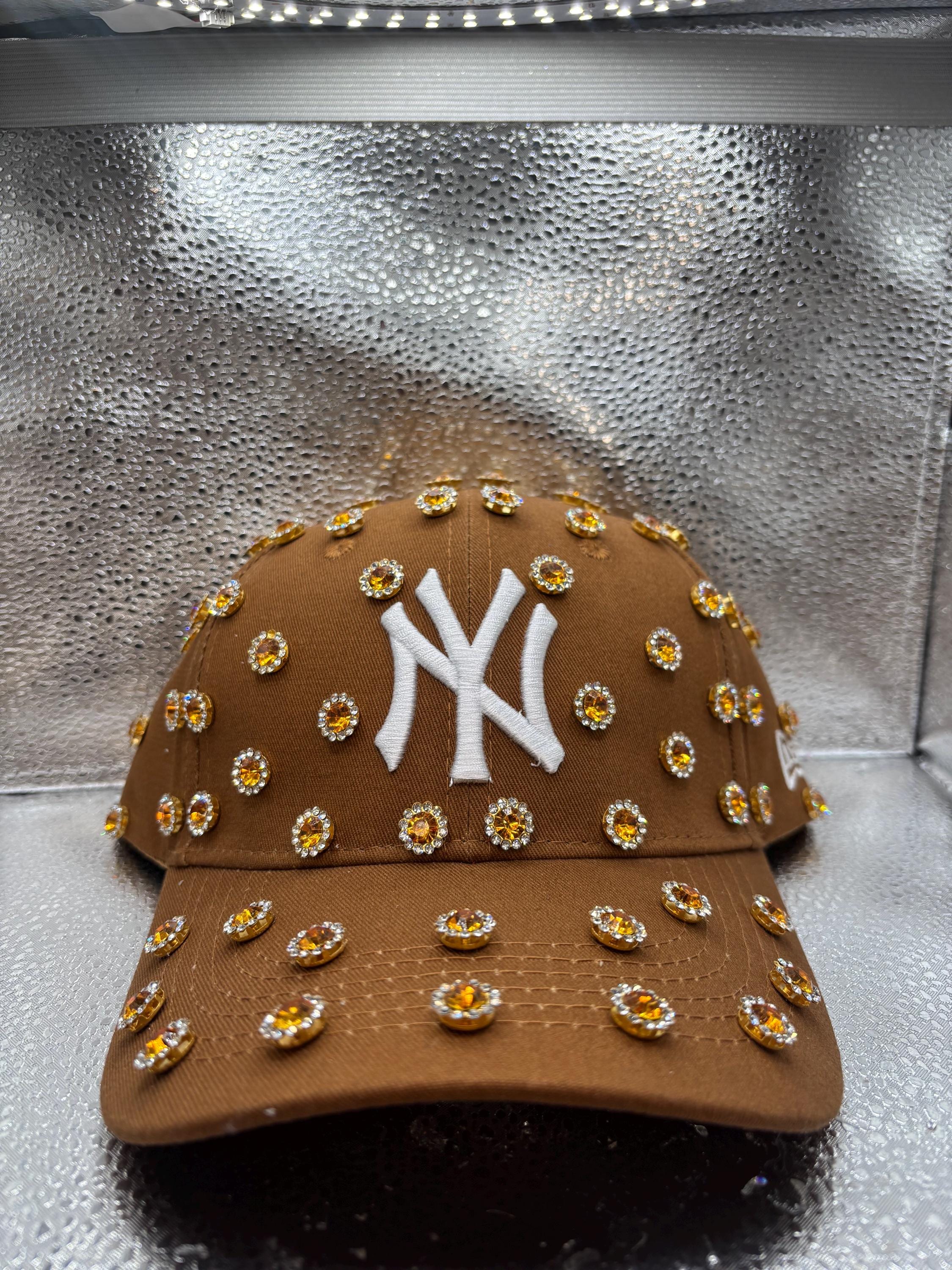 accent. CAP Brown 新品未使用⭐︎ ユニセックス Yankees Hat Brown - Etsy