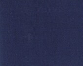 Bella Solids Nautical Blue 9900 236 Moda 100 Cotton Quilt Shop Quality Fabric by the Yard