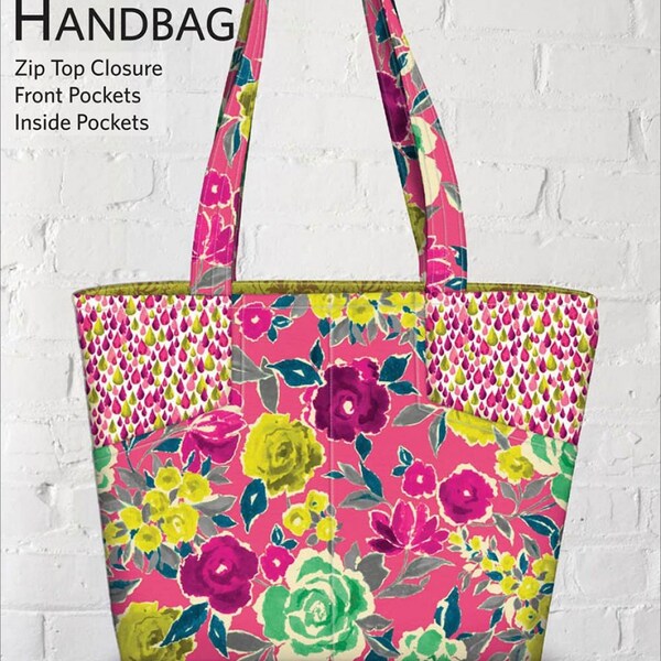Margo Handbag Lazy Girl Easy Bag Pattern