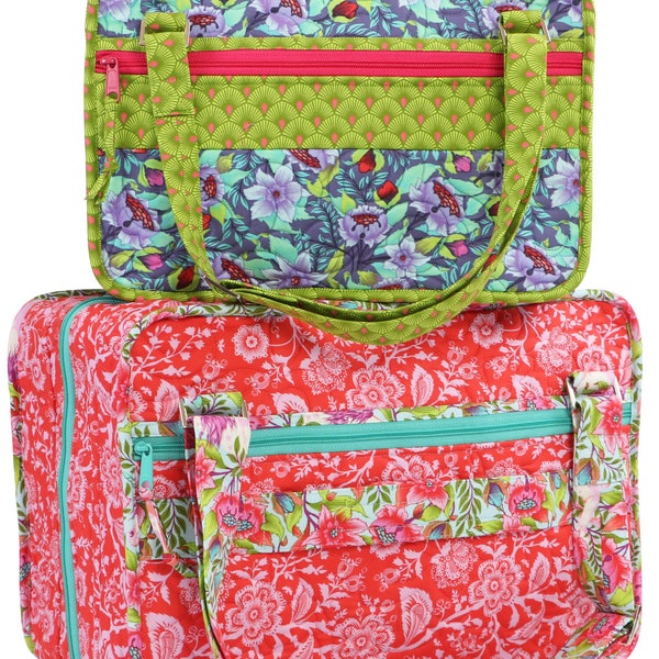 Divide & Conquer Organizer Bag Pattern