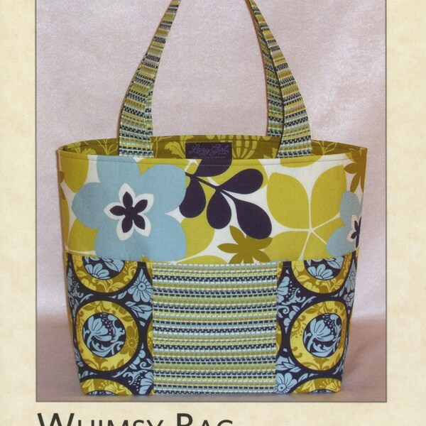 Whimsy Bag Purse Easy Pattern