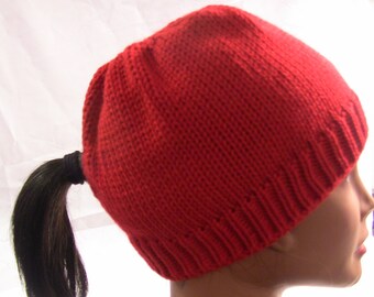 Rode Ponycap