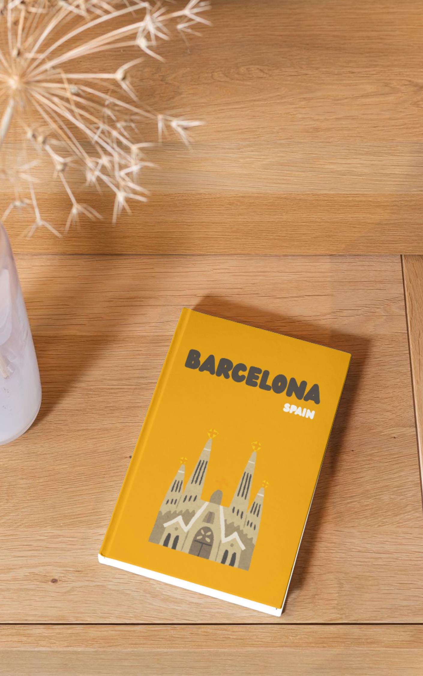 Assouline Photo Travel Book - Barcelona