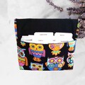 Retro Owl Coupon Organizer: Shopping Cart Attachment, Budget Holder