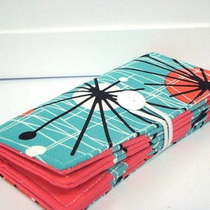 12 - 38  Credit Card Wallet Business Card Organizer  Gift Card Holder Loyalty Card Case Atomic