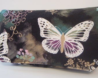 Coupon Organizer /Budget Organizer Holder  / Attaches To You Shopping Cart -  Butterfly Dreams