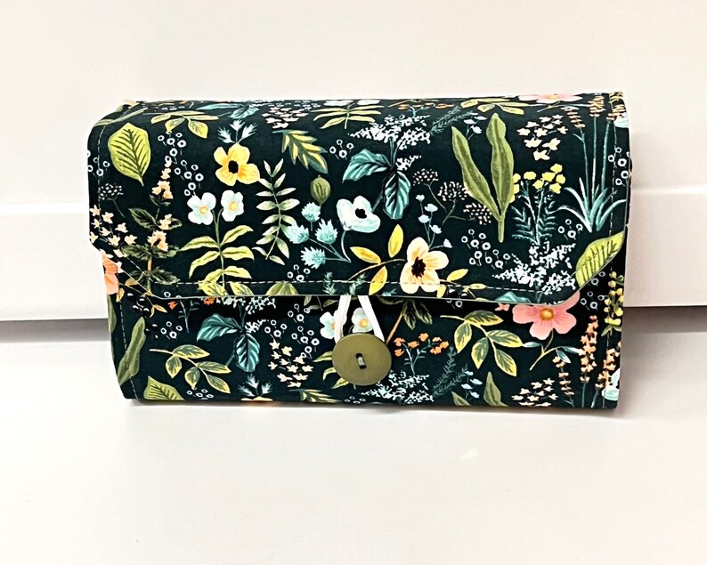 Cash Envelope Wallet / Dave Ramsey System / Zipper Envelopes Etsy