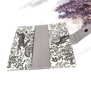 Woodland Fable Checkbook Cover: Rifle Paper Co. Fabric