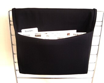 Coupon Organizer /Budget Organizer Holder - Hang'em Up - Attaches To Your Shopping Cart - Solid Color - You can Pick Your Color