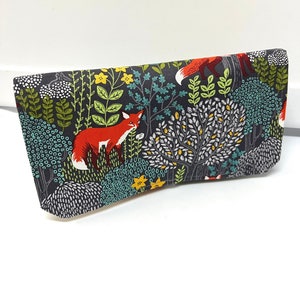 Coupon Organizer Cash Budget Organizer Holder- Attaches to your Shopping Cart - Fox Forest Dusk