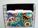 Coupon Organizer / Budget Organizer Holder - Attaches To Your Shopping Cart - Teal Multi Color Paisley 