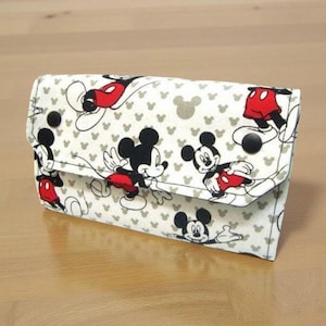 Monedero con sobre de Mickey Mouse: Sistema Dave Ramsey, Tarjetero