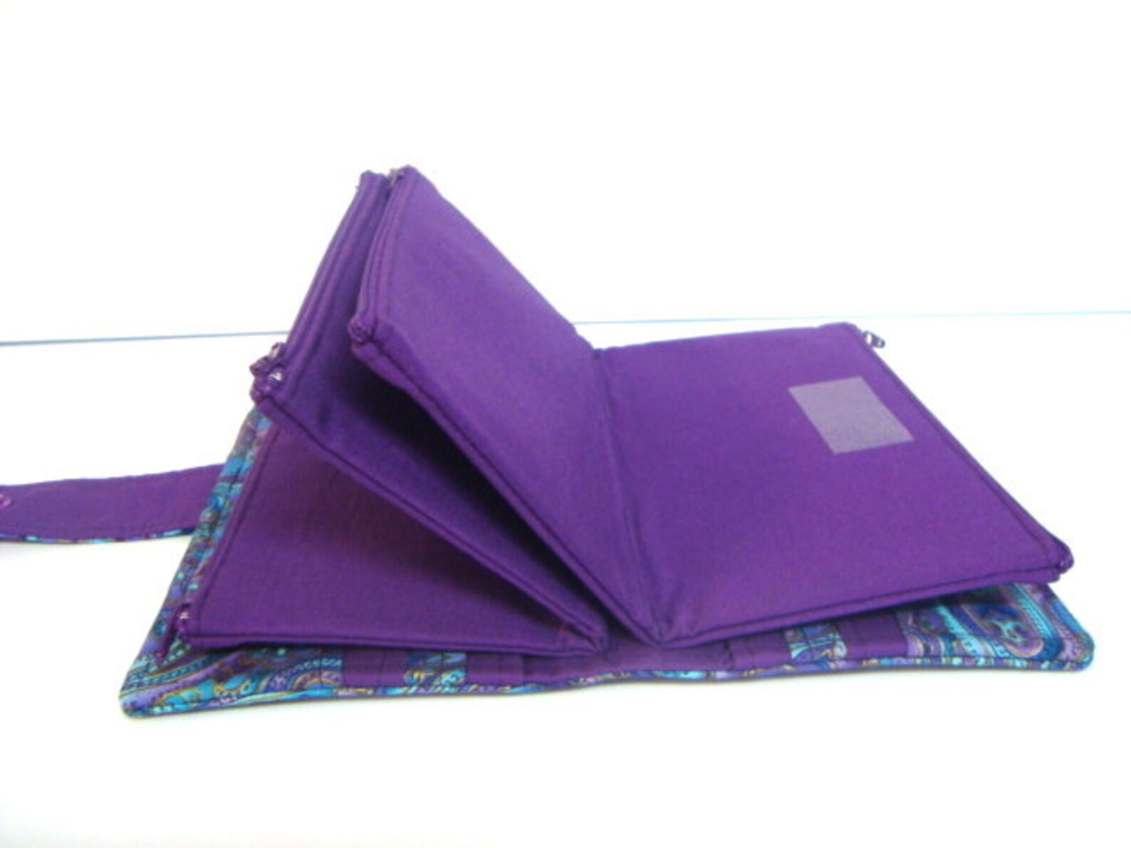 Bifold Long Wallet Cash Envelope Wallet for Dave Ramsey Budget Etsy