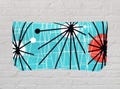 Atomic Turquoise Receipt Organizer
