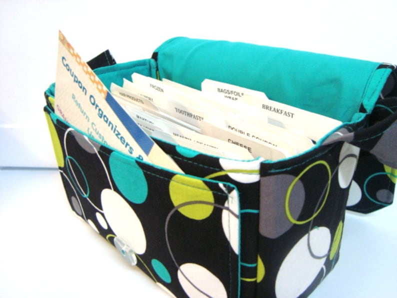 Large 4 Size Coupon Organizer / Coupon Bag /budget Etsy