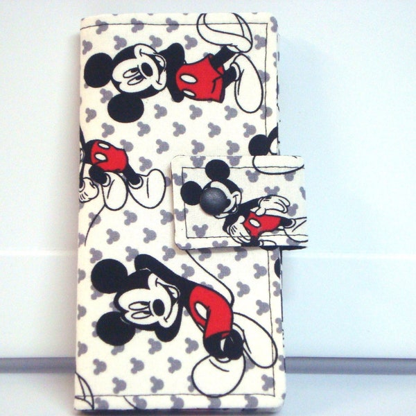 Mickey Mouse Checkbook Covers Etsy Canada