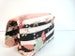 Coupon Organizer Budget Organizer Coupon Holder Coupon Wallet Attaches To You Shopping Cart - Rose Floral and Stripes  PICK YOUR SIZE 