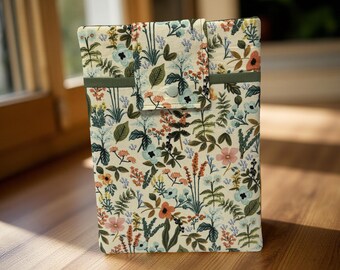 Padded E-reader Sleeve: Rifle Paper Co. Amalfi Herb Garden Kindle Case
