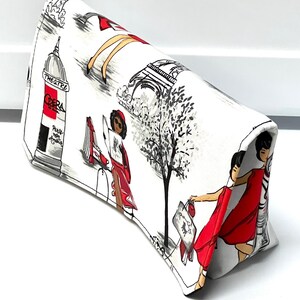 Coupon Organizer Cash Budget Organizer Holder- Attaches to your Shopping Cart  Paris