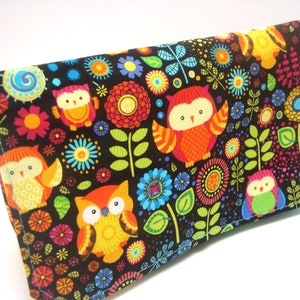 Floral Owl Coupon Organizer: Shopping Cart Attachment, Budget Holder