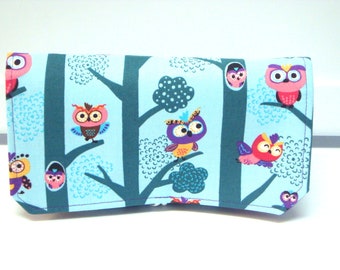 Coupon Organizer Holder Budget Organizer Holder - Attaches to Your Shopping Cart -Owls Playground