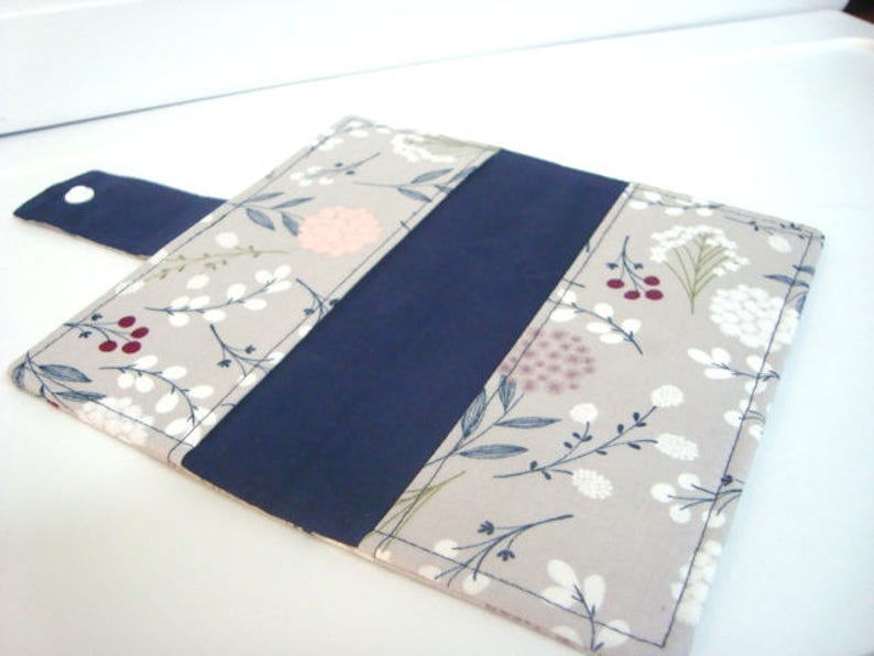 Fabric Checkbook Cover Checkbook Holder Cash Holder Coupon Etsy