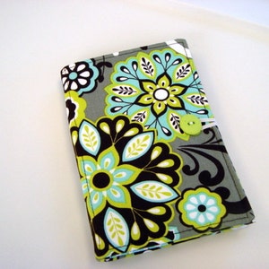 Honey Do List, Grocery List Taker/ Comes with- Note Pad and Pen- Lime Floral