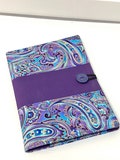 Paisley Cotton Planner: Honey Do List Taker with Pen & Notepad