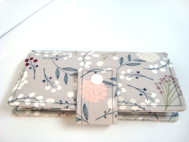 Fabric Checkbook Cover Checkbook Holder Cash Holder Coupon Etsy