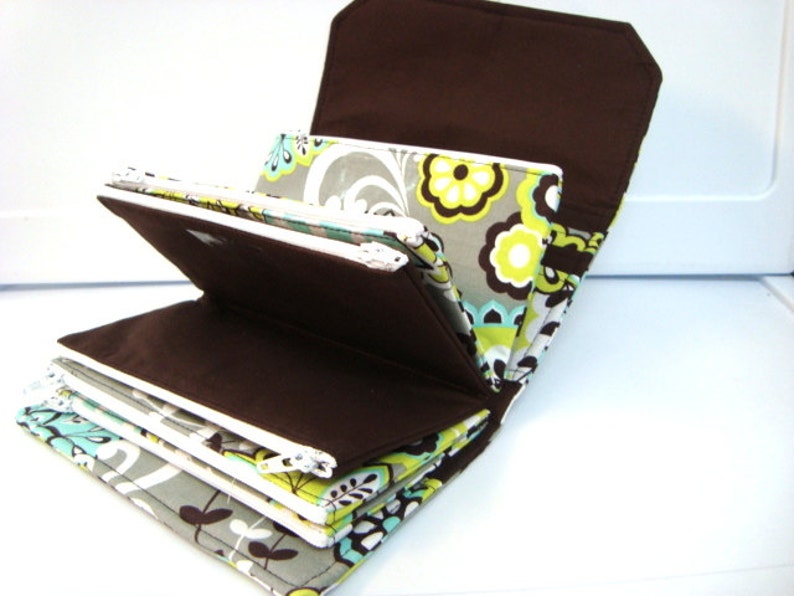 Cash Envelope Budget Wallet Dave Ramsey System Cash Wallet ...