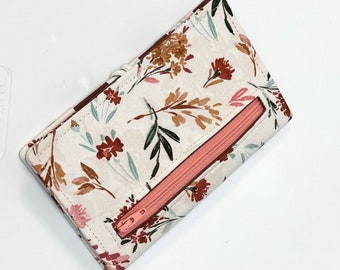 Add A Zipper Pocket to Card Holders, Cash Budget Wallet, List Takers, Organizers,