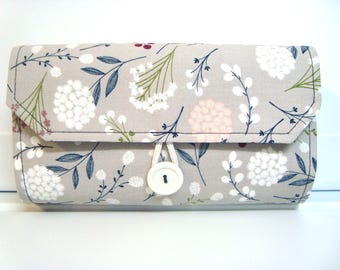 Bargeld Umschlag Budget Brieftasche Coupon Brieftasche Dave Ramsey Budget System Reißverschluss Umschläge - Berry Floral