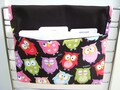 Coupon Organizer /Budget Organizer Holder - Attaches to Your Shopping Cart - Snooze Owls