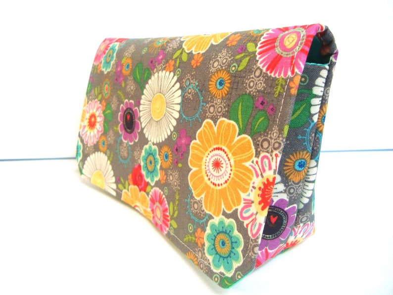 Coupon Organizer Budget Organizer Coupon Holder Coupon Wallet Attaches To You Shopping Cart Picking WildFlowers 2 READY TO SHIP