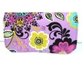 Coupon Organizer Budget  Holder Woman’s Cash Budget Holder  Attaches To Your Shopping Cart  Purple Floral Medallion